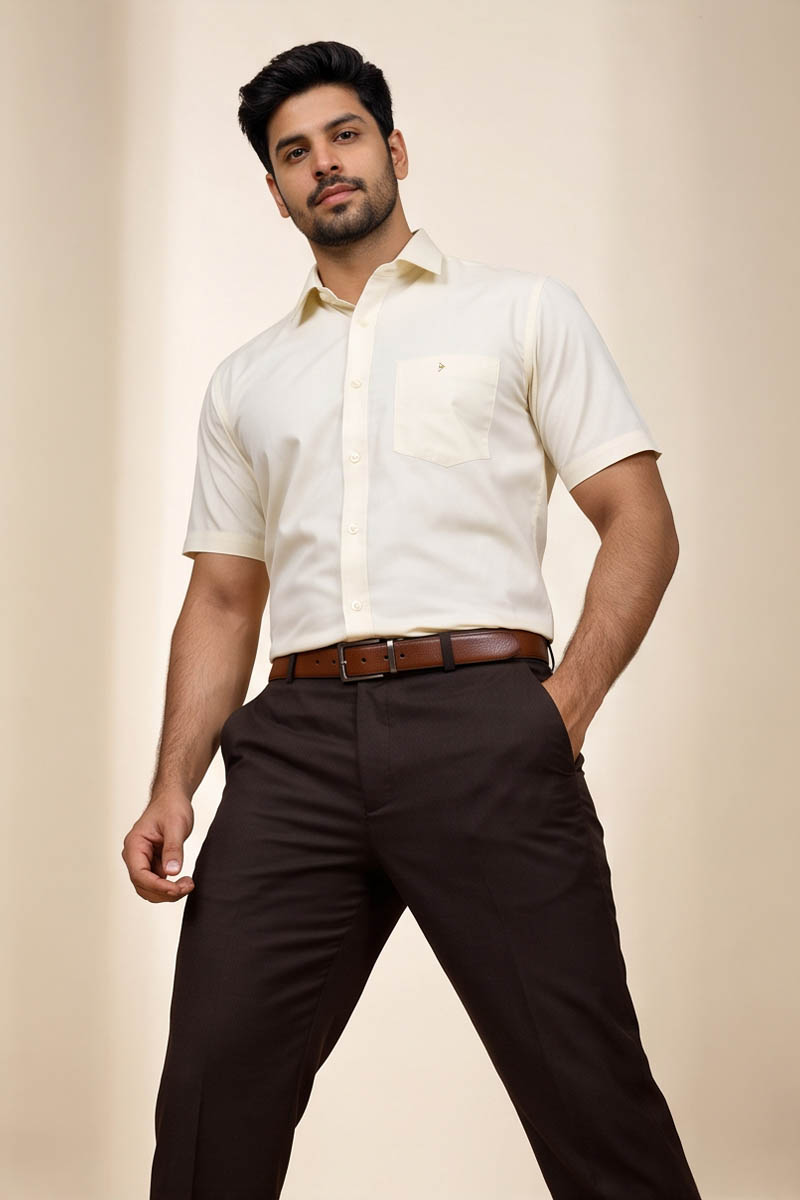 Vanilla Mist Shirt -Cream - 4