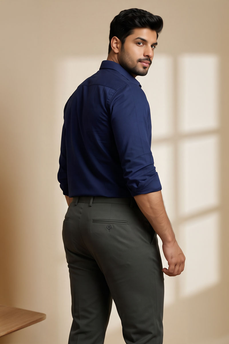 Urban Edge Trousers - GREY - 4