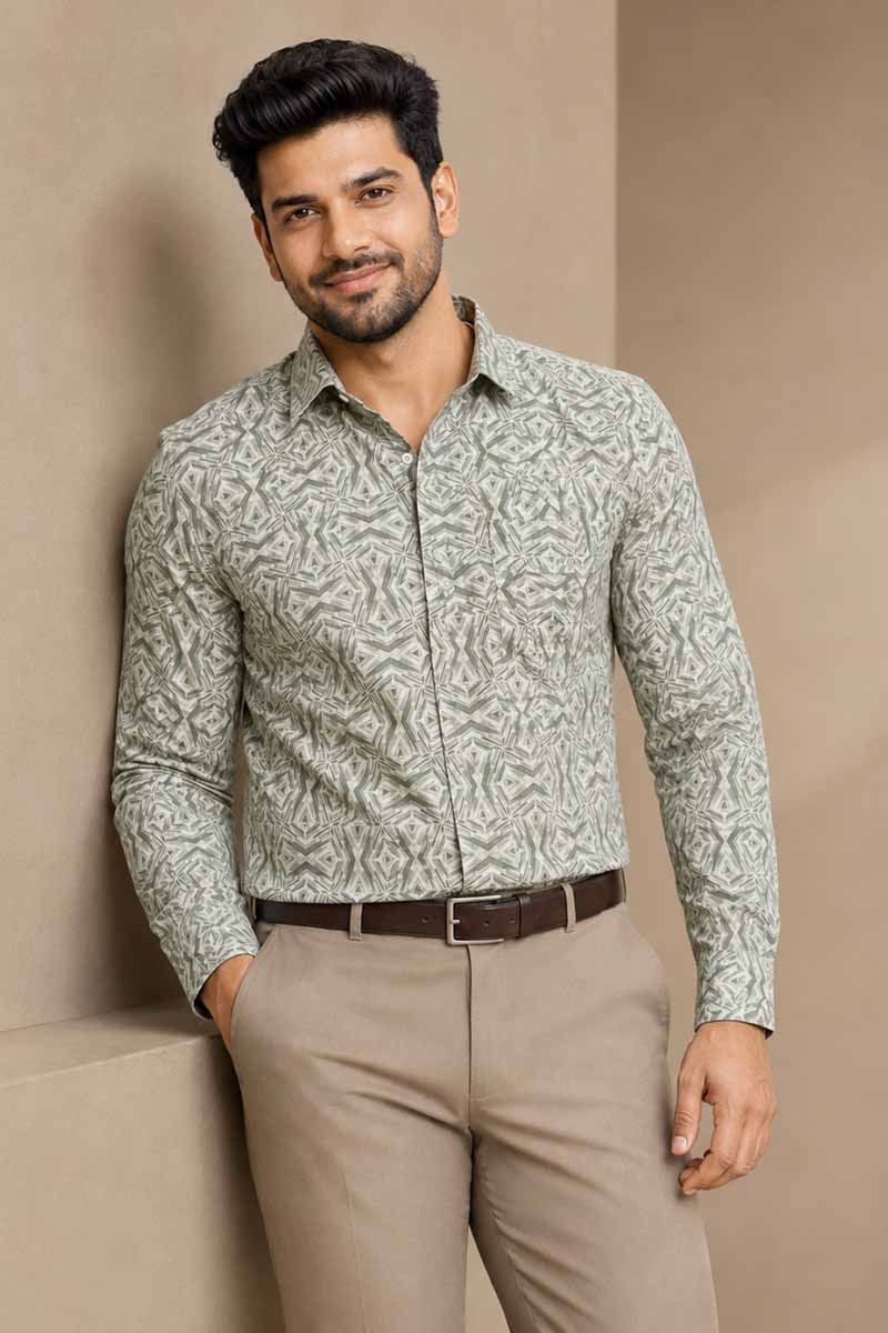 Emerald Royale Shirt -Green - 4