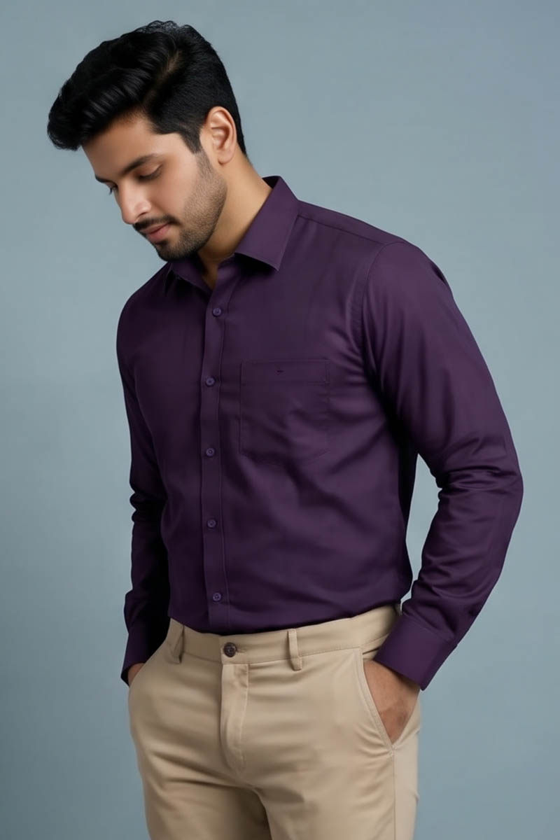 Royal Purple Classic Shirt - 4