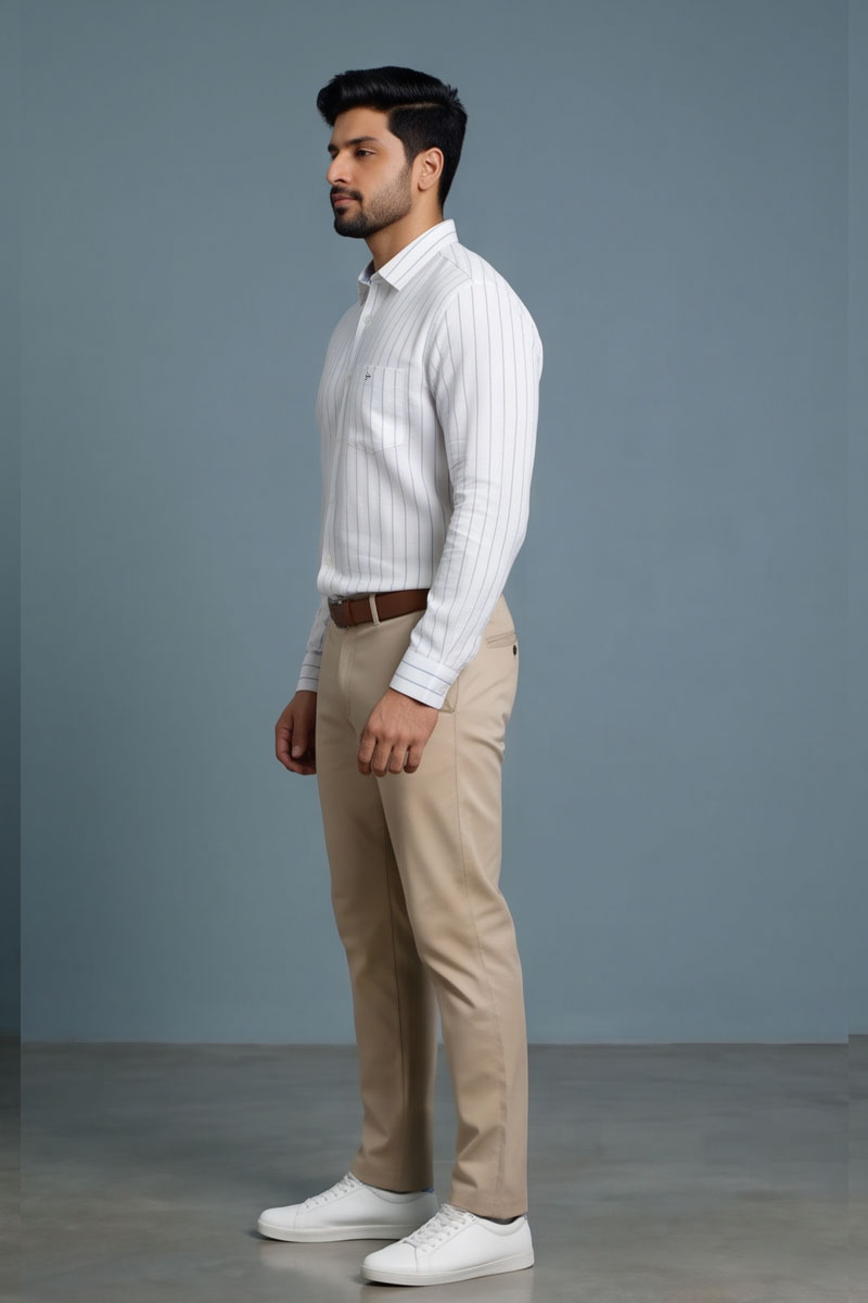 Ocean Teal Classic Shirt - L-Teal - 4
