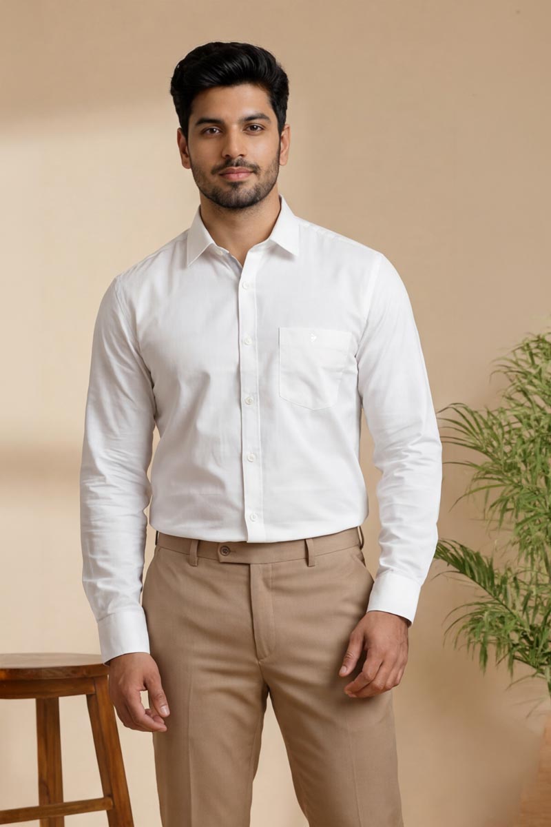 Pure Classic Shirt - White