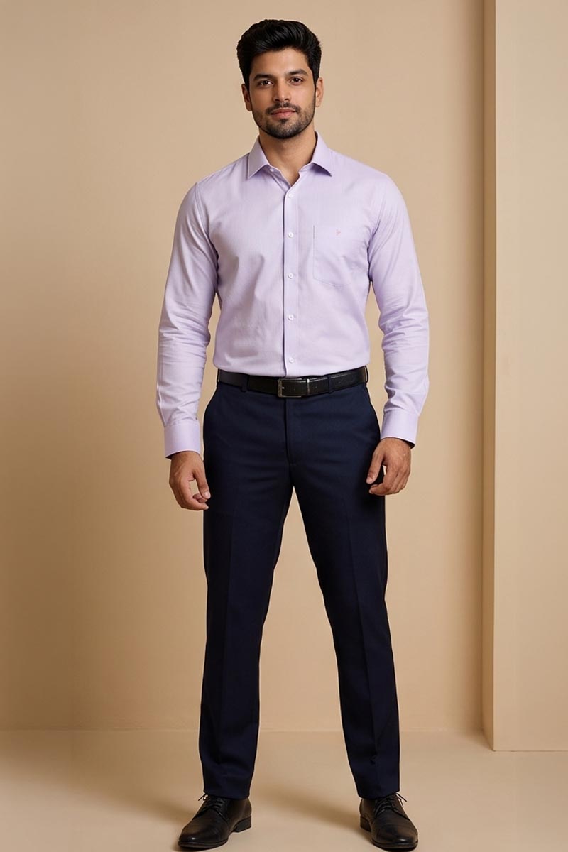 Amethyst Classic Shirt -L-Purple - 4
