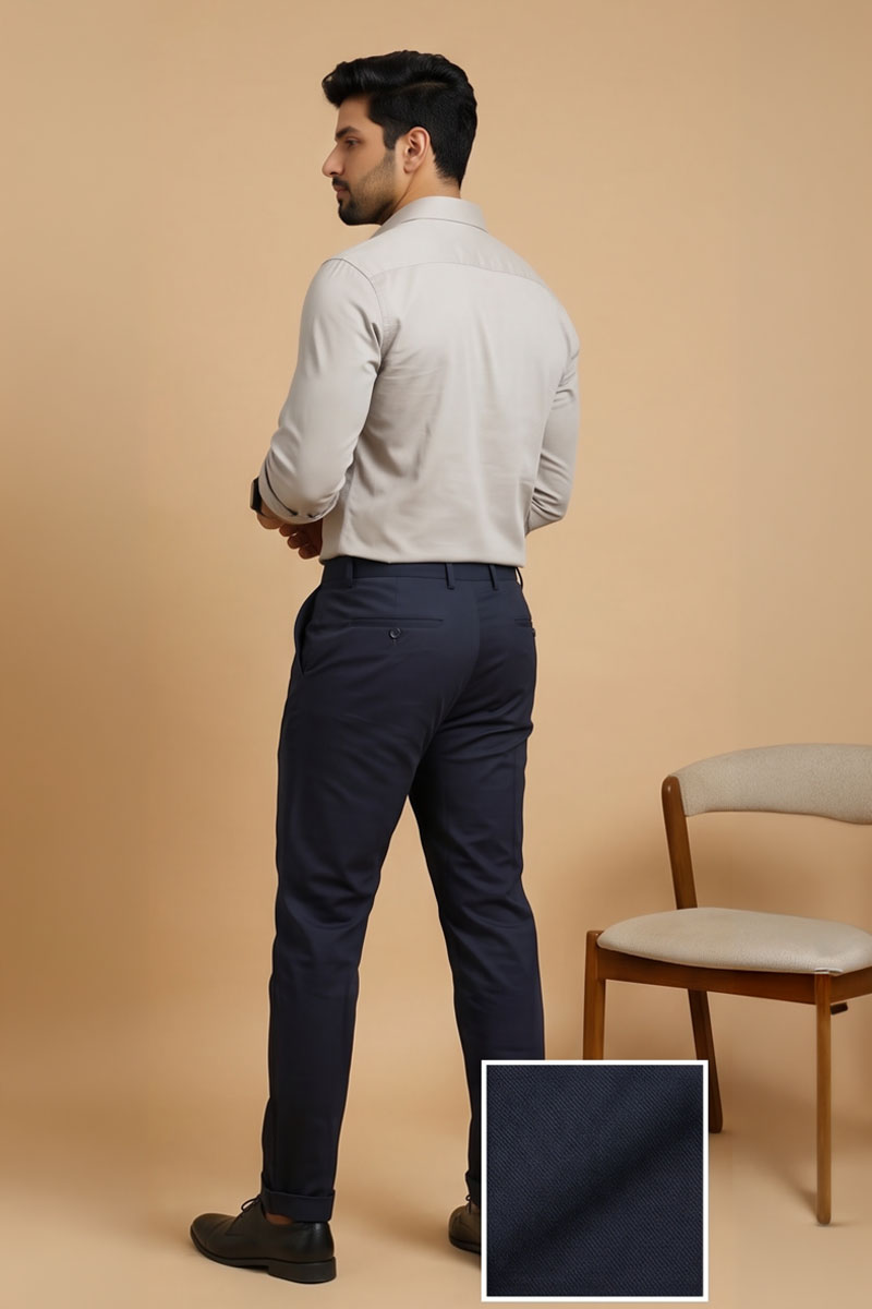 Men’s Navy Trousers - Navy - 3