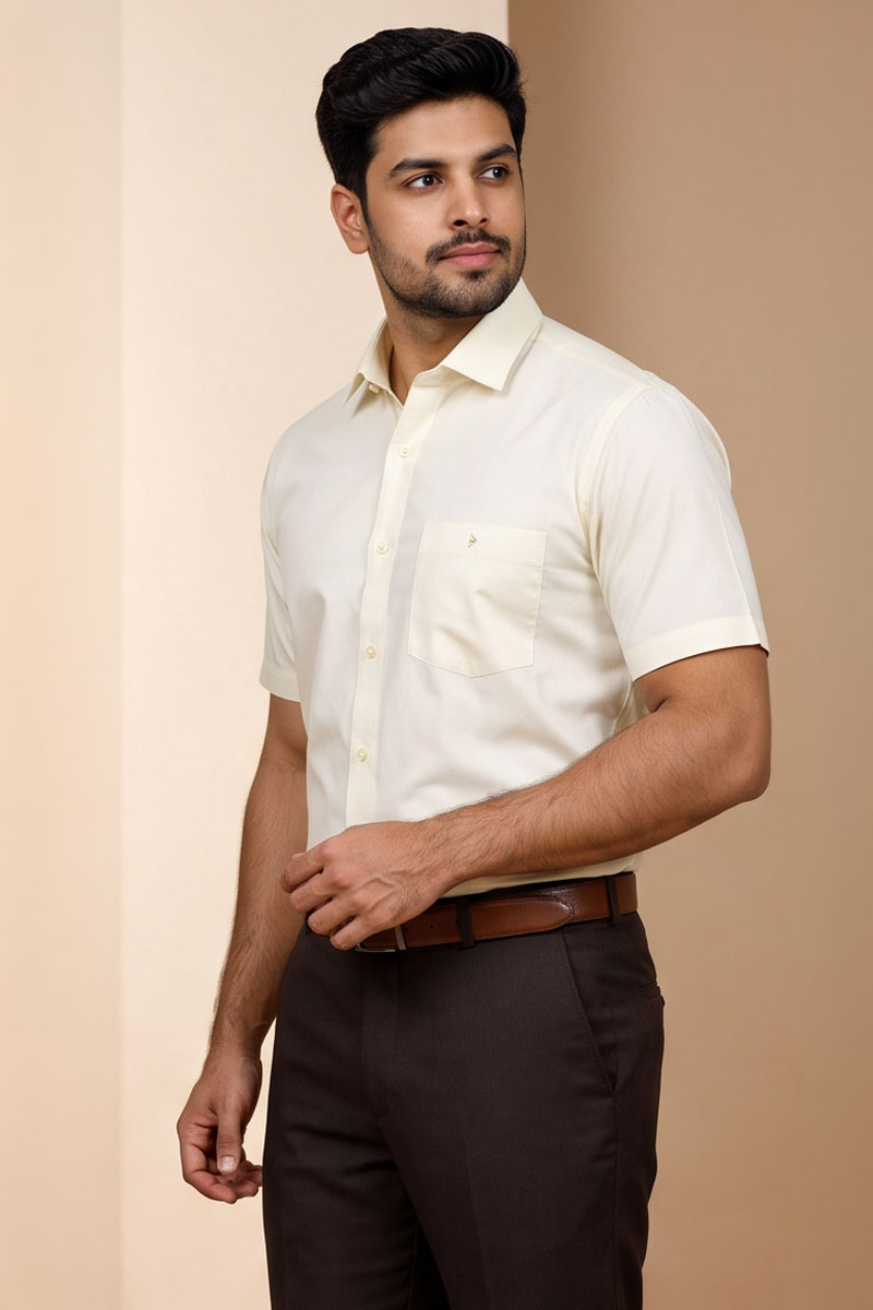 Vanilla Mist Shirt -Cream - 2