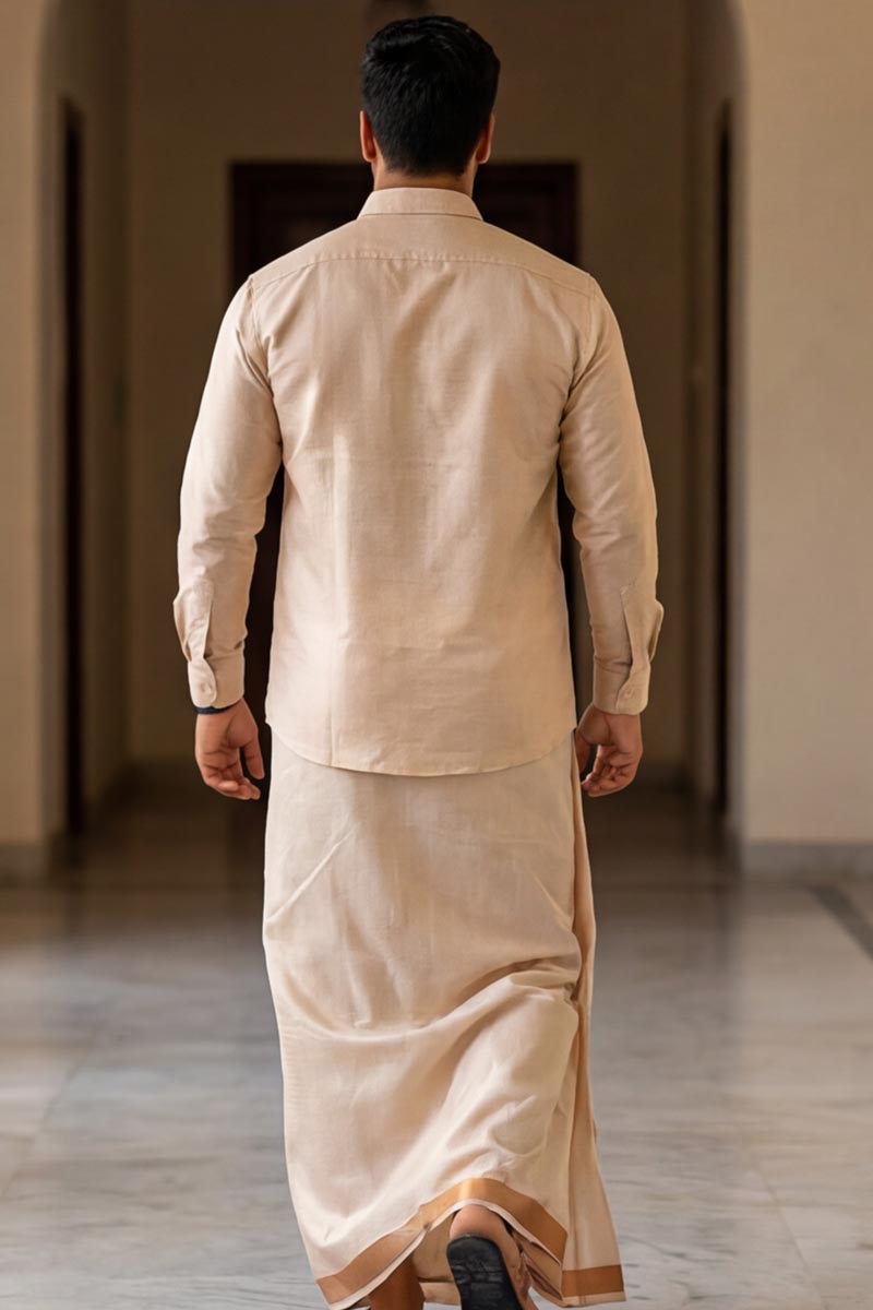 Ivory Gold Traditional Ensemble-Copper - 6