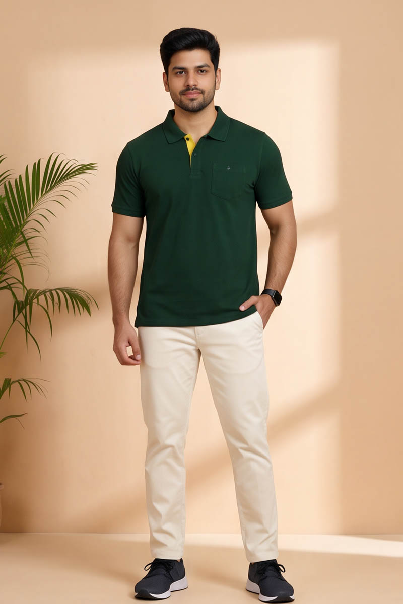 Urban D-Green T-Shirt - D-Green - 3