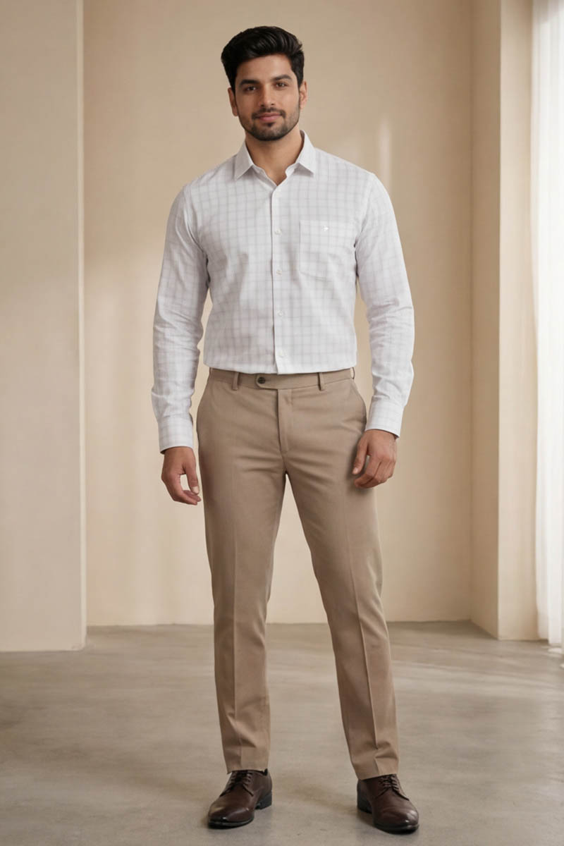 Modern Executive Formal Wear - L-Grey