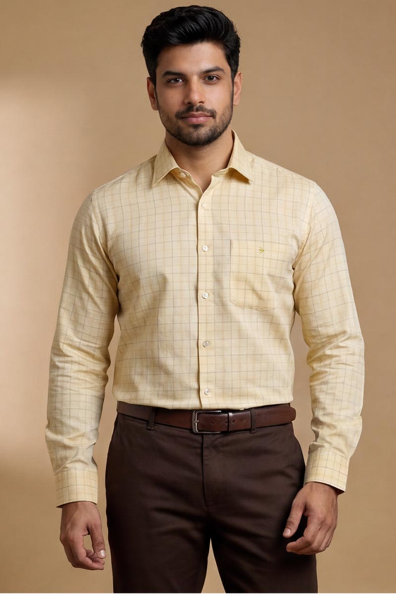 Men's Fawn Signature Formal Shirt - Fawn
