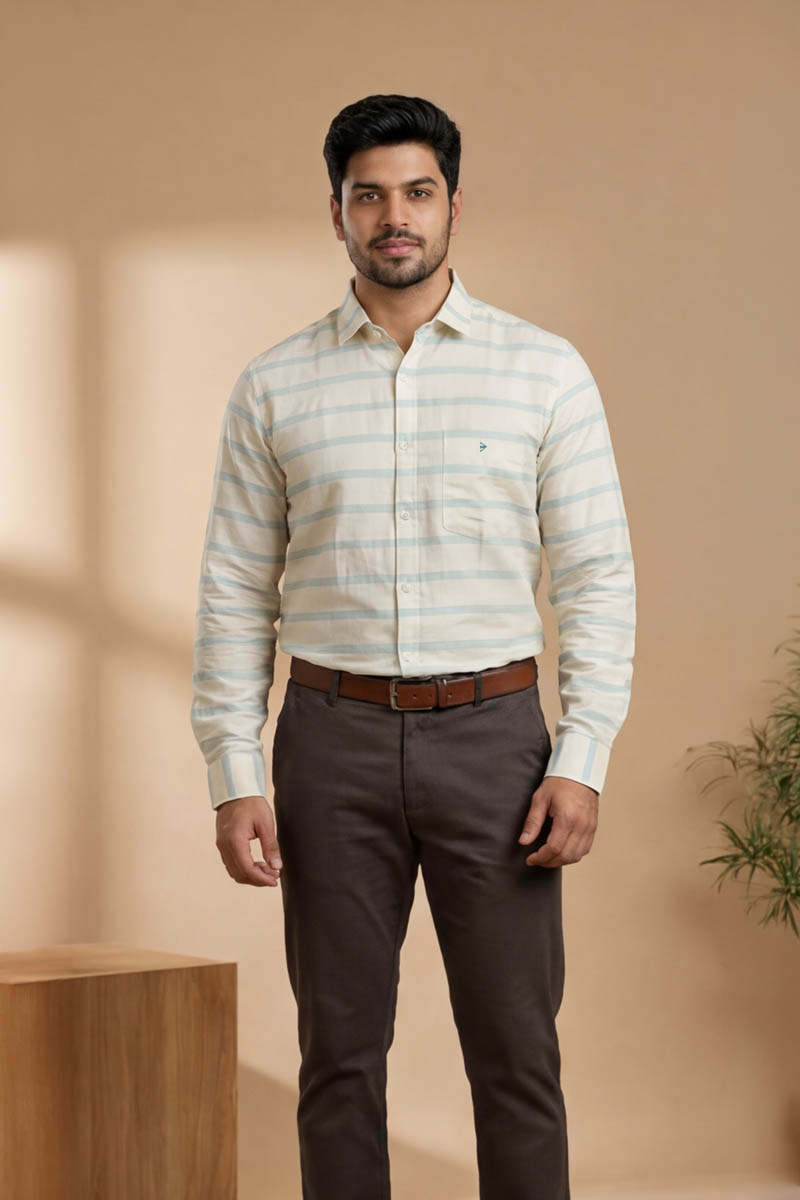 Green Classic Shirt - L-Green