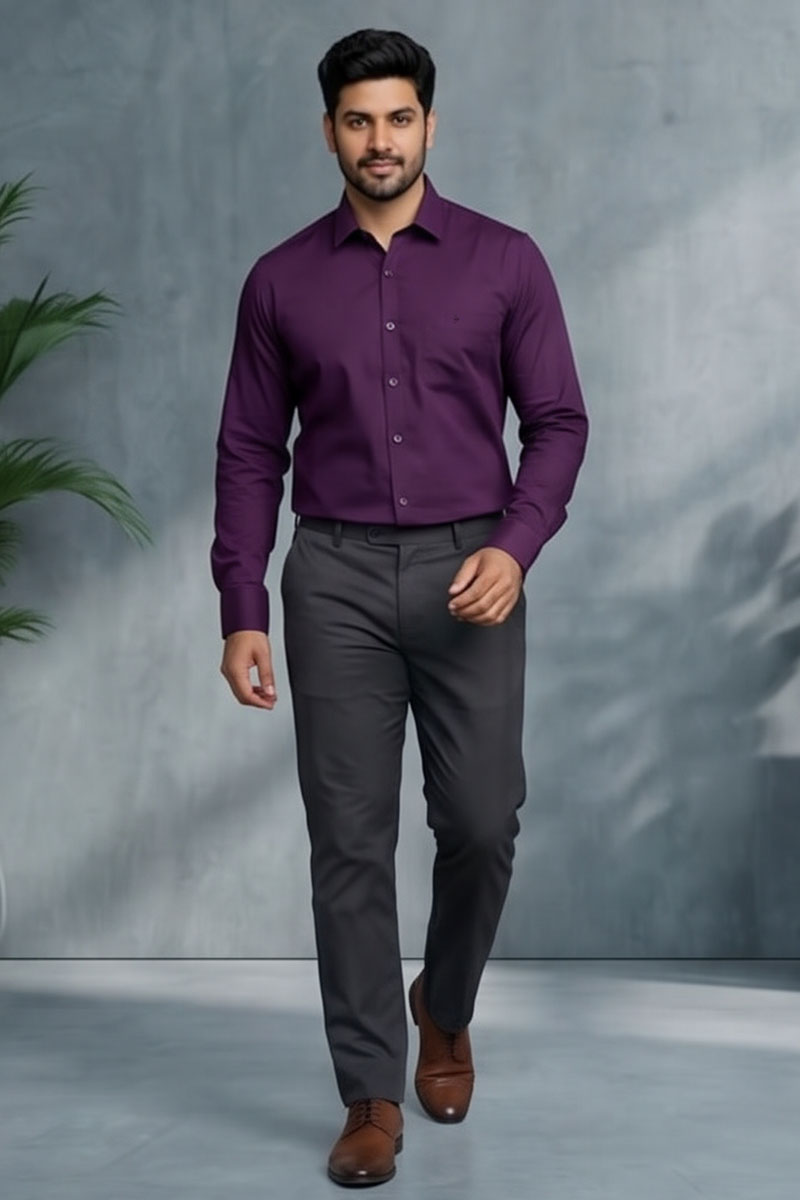 Royal Wine Shirt - Wine - 2