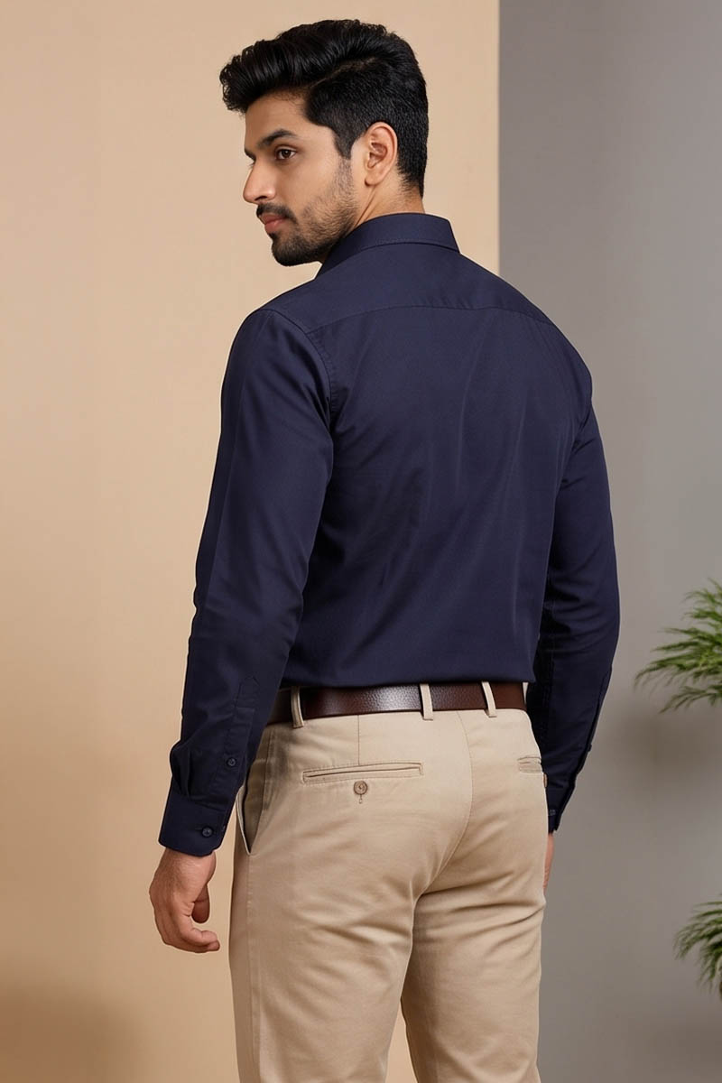 Navy Royale Shirt-Navy - 5