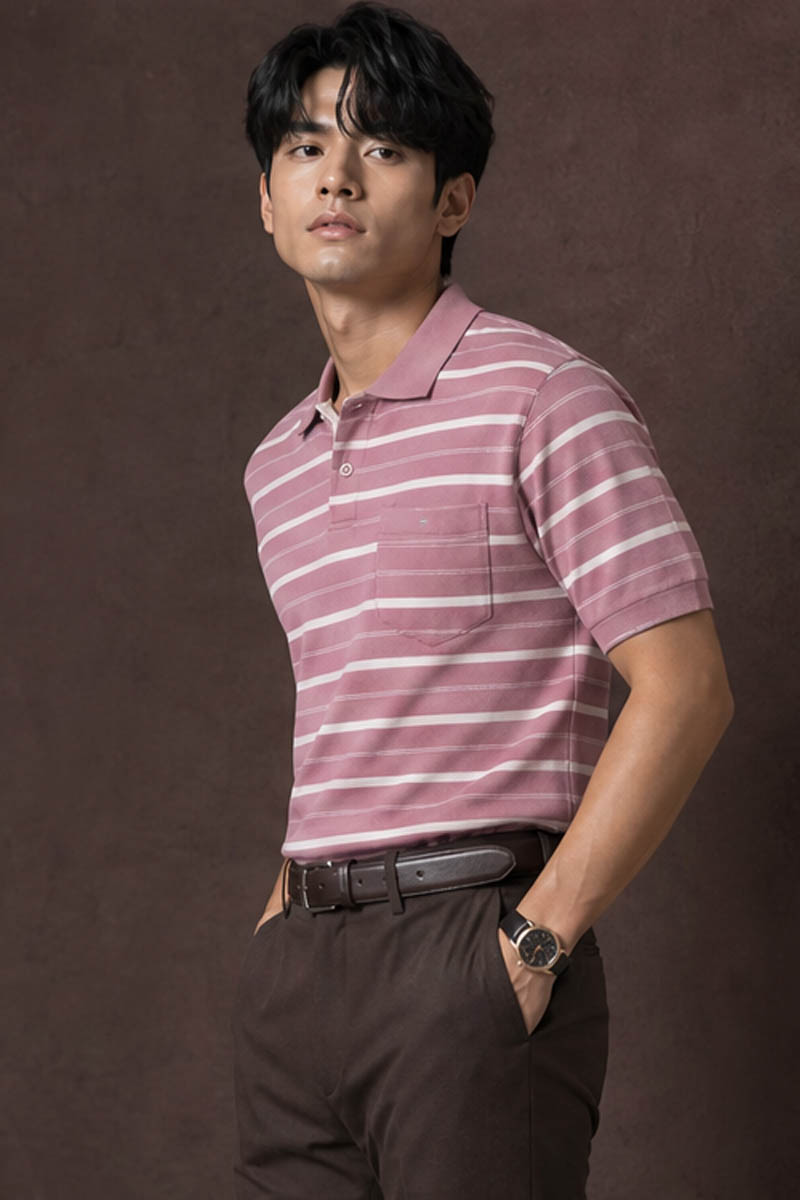 Signature Stripe Polo - 4