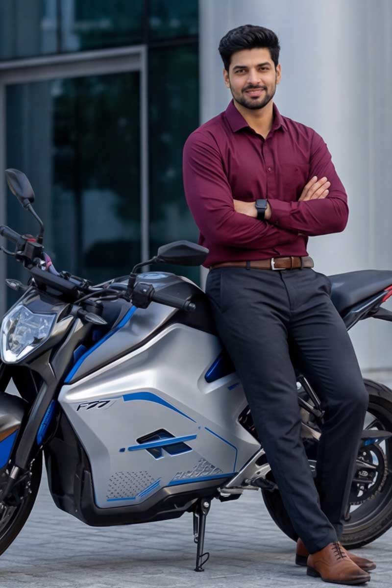 Regal Classic Formal Shirt – Maroon - 4