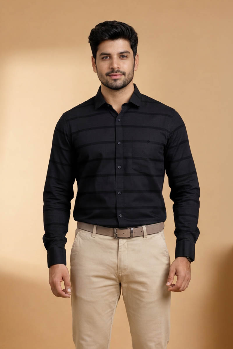 Black Ivory Classic Shirt - Black