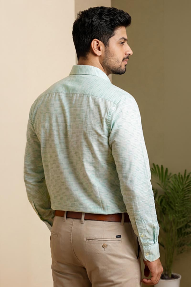 Fresh Green Classic Shirt - L-Green - 6