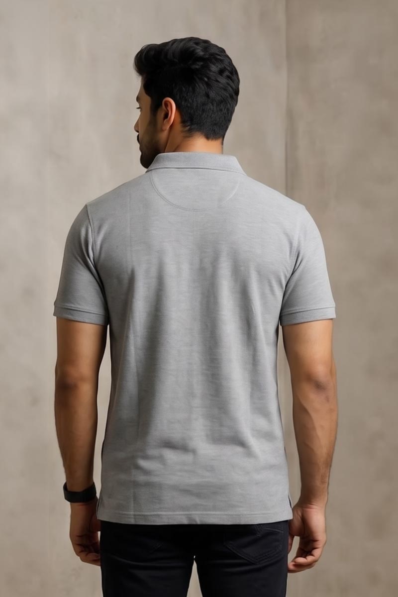 Essential Smart Casual – Grey Melange - 6