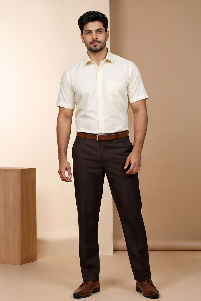 Vanilla Mist Shirt -Cream