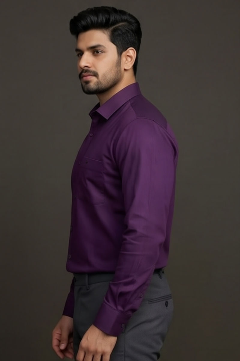 Royal Wine Shirt - Wine - 4
