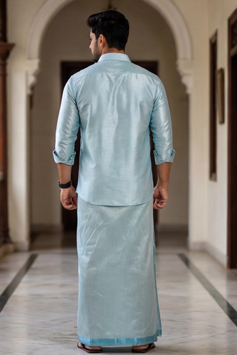 Elite Frost Formal Shirt - S-BLUE - 6