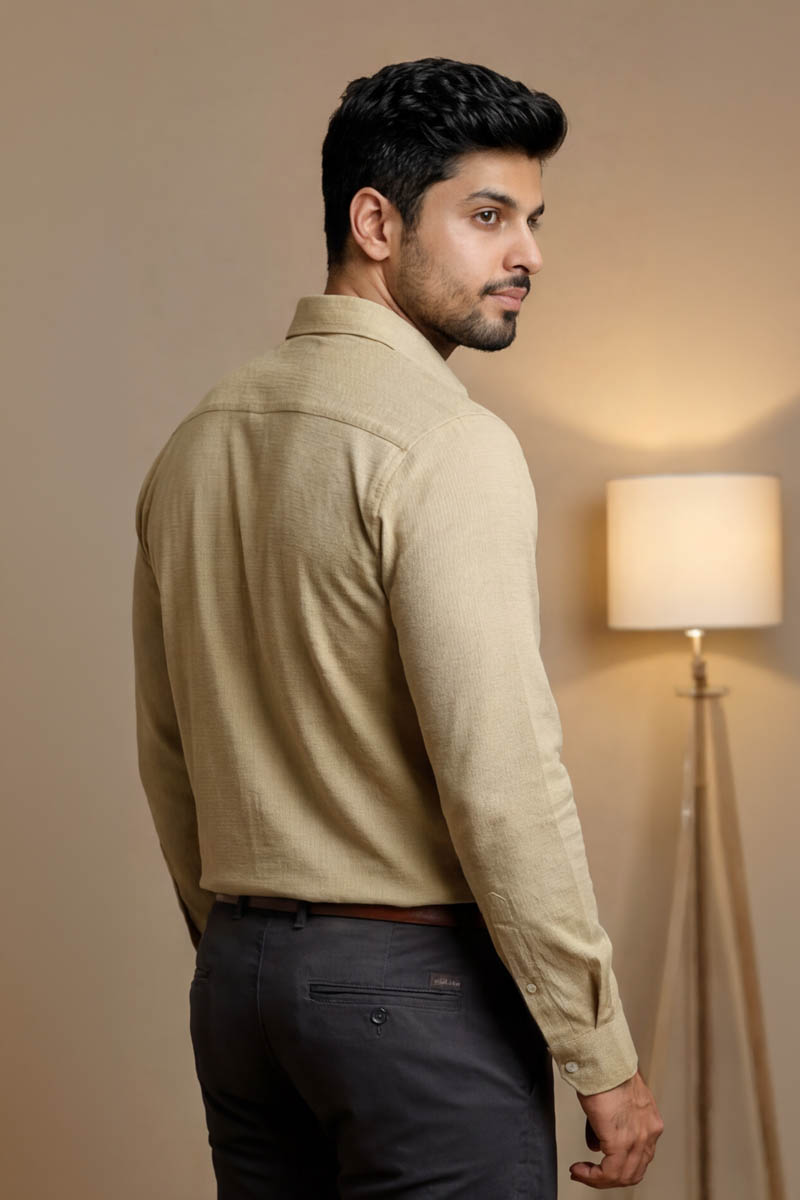Men's Fawn Premium Shirt - Fawn - 6
