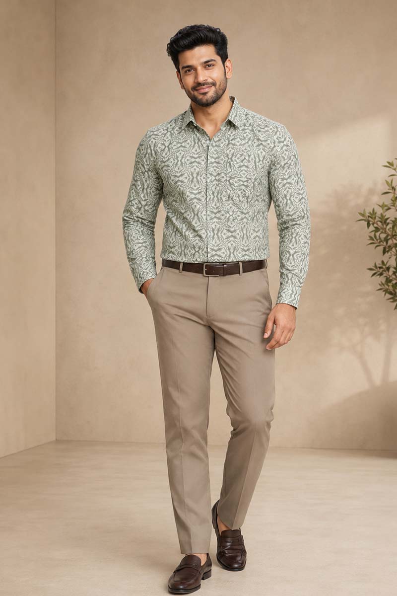 Emerald Royale Shirt -Green