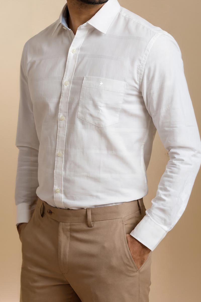Pure Classic Shirt - White - 3