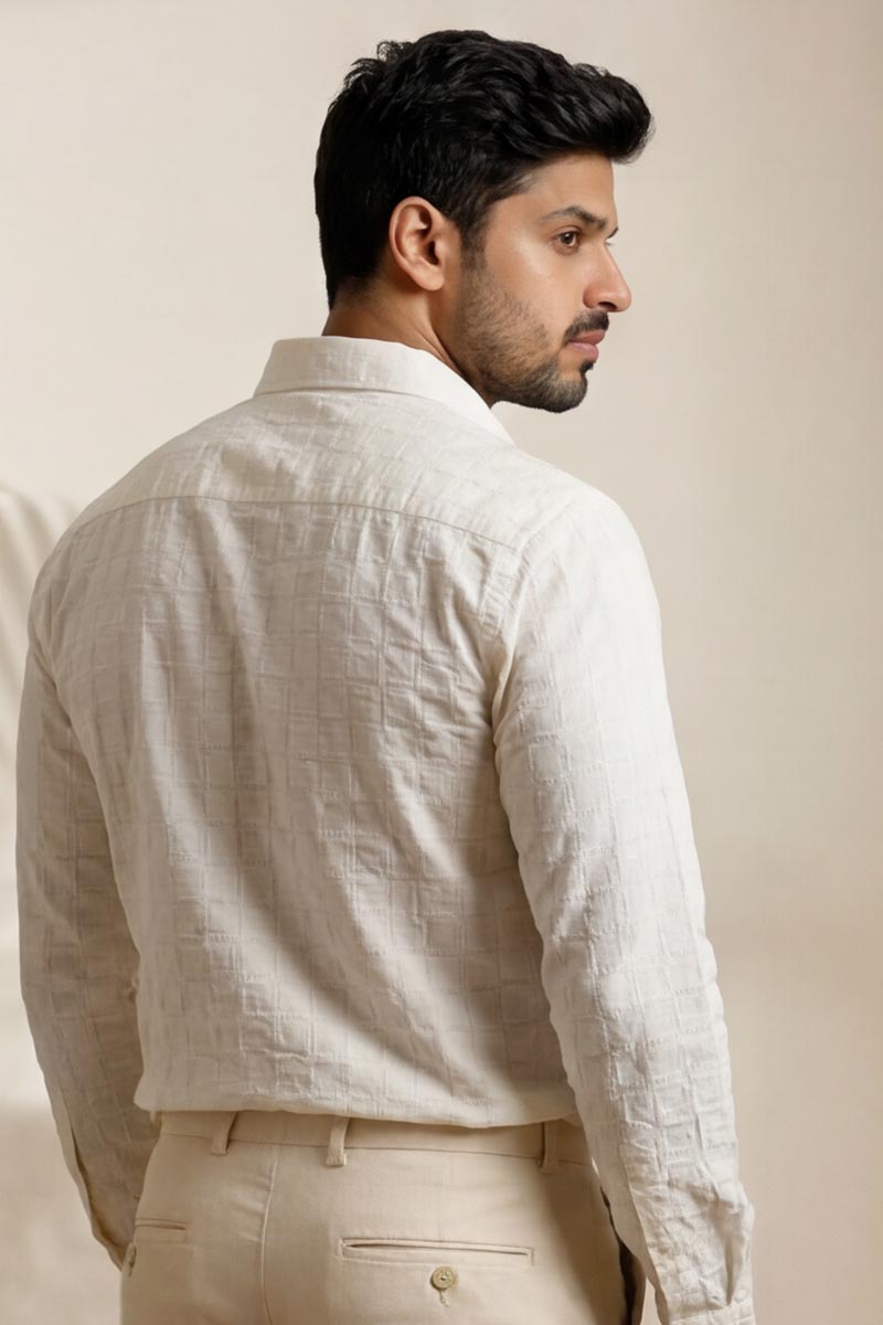 Ivory Luxe Shirt - White - 2