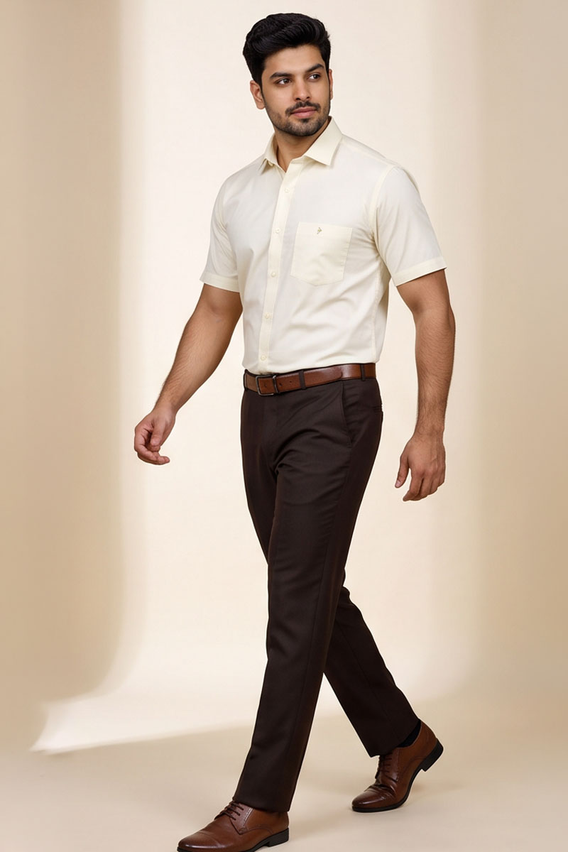 Vanilla Mist Shirt -Cream - 3