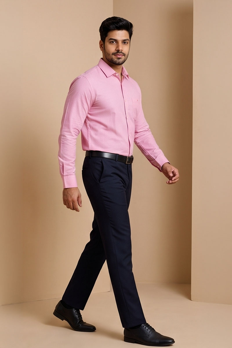Petal Pink Shirt - L-Pink - 3