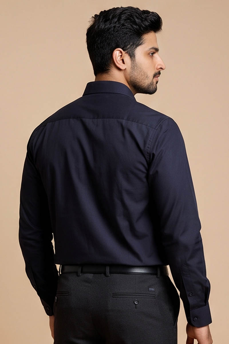 Navy Signature Shirt - Navy - 6