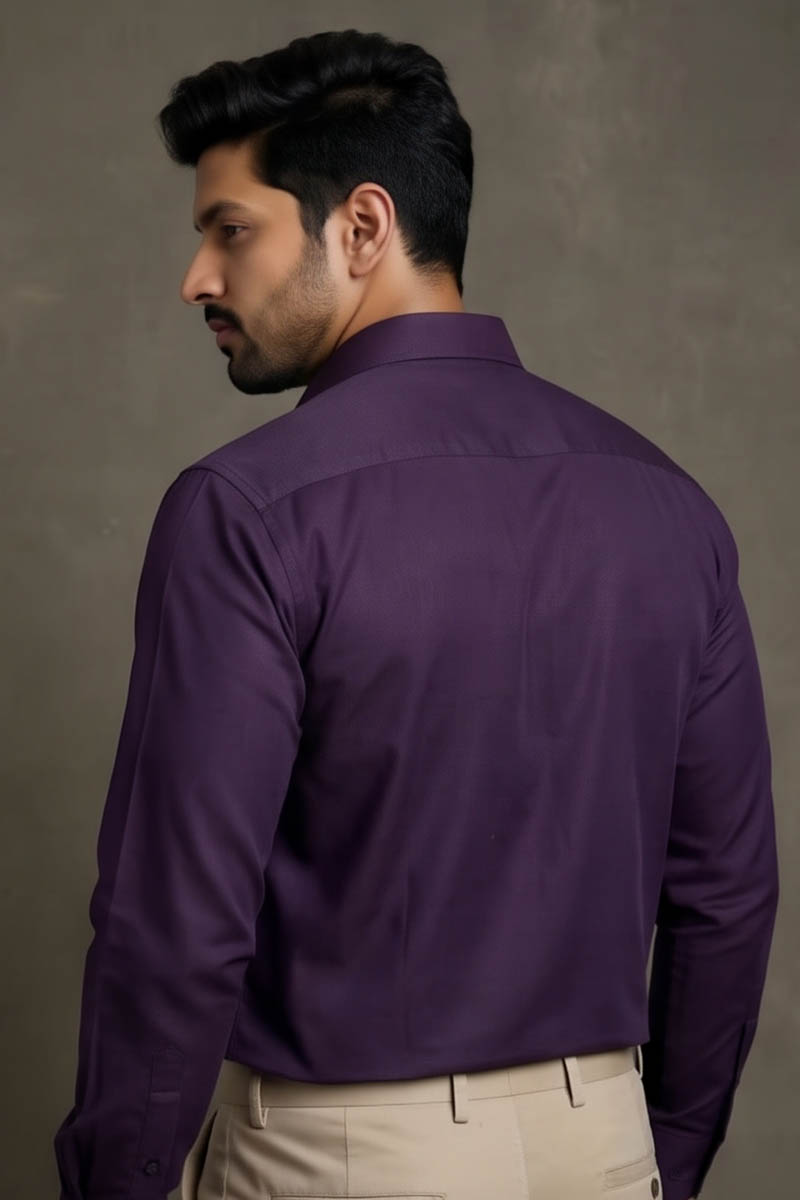 Royal Purple Classic Shirt - 6