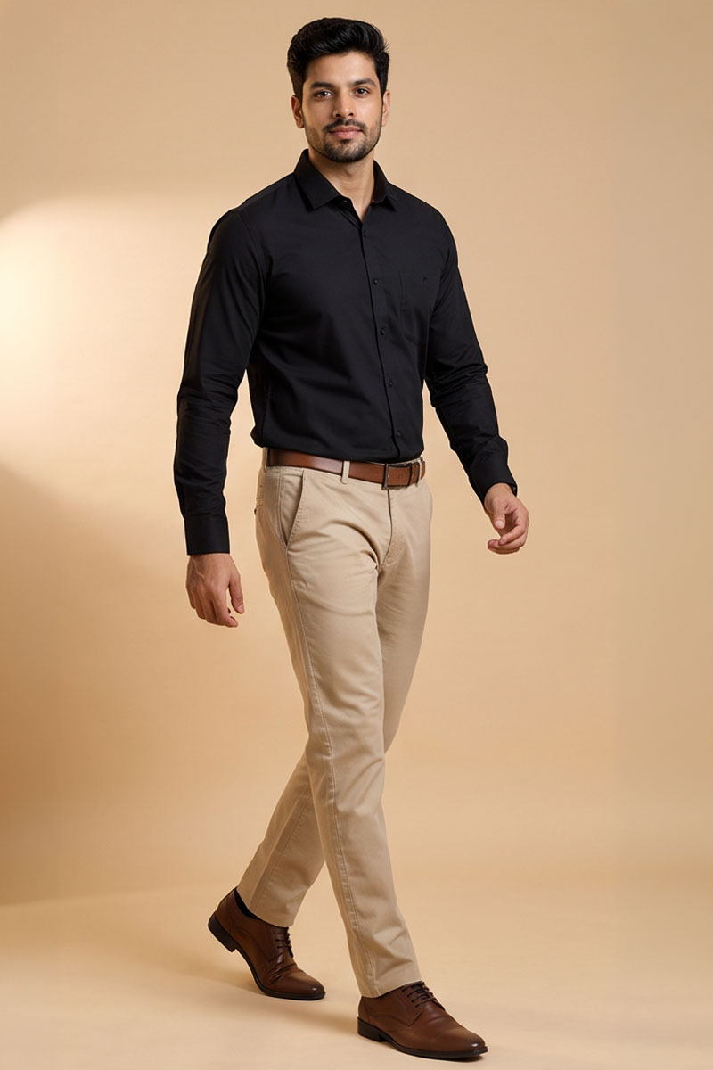 Onyx Classic Shirt -Black