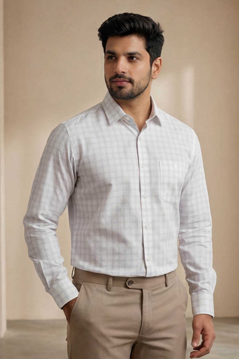 Modern Executive Formal Wear - L-Grey - 3