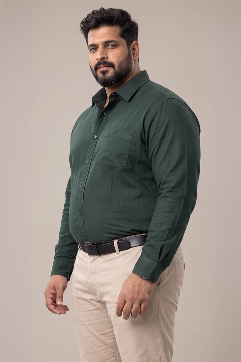 Classic Solid Shirt - 4