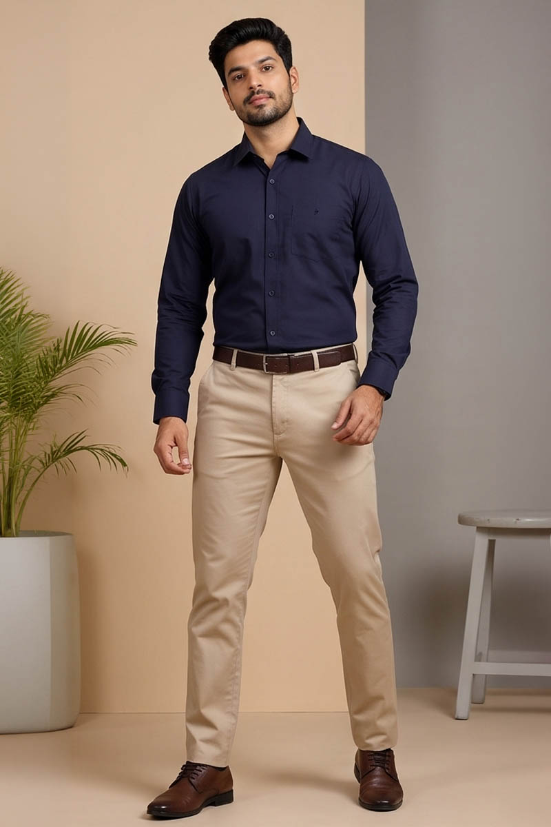 Navy Royale Shirt-Navy - 3