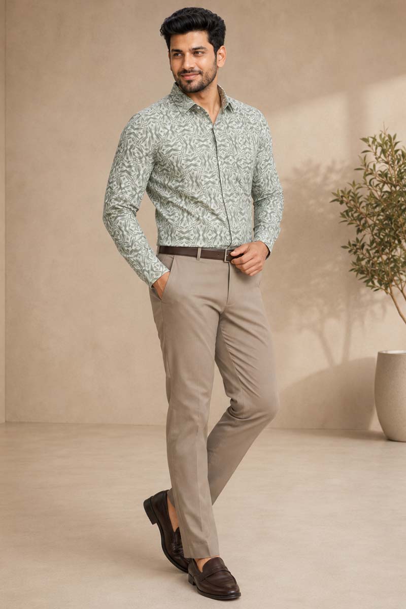 Emerald Royale Shirt -Green - 3