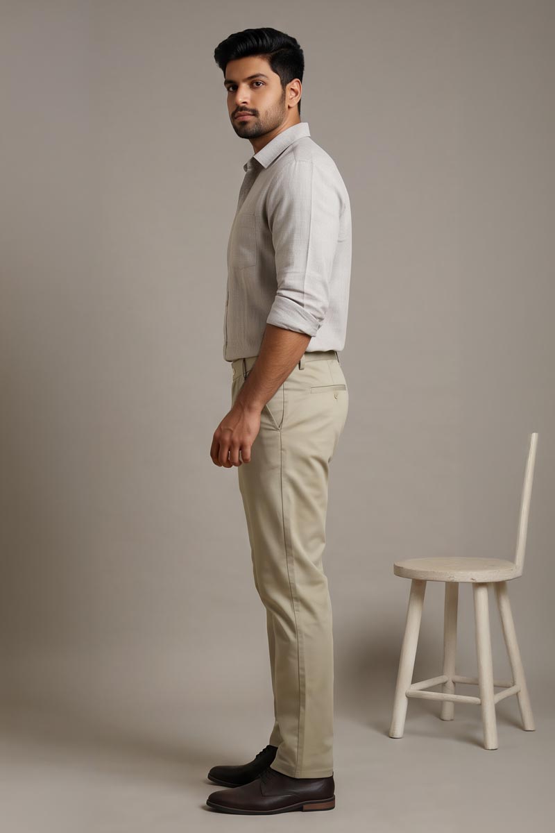 Elite Dusty Office Trousers - Dusty - 5