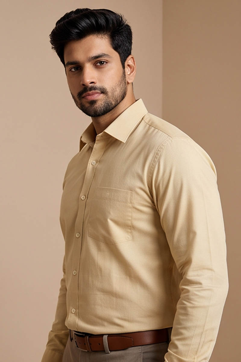 Desert Mist Shirt- L-Khaki - 4