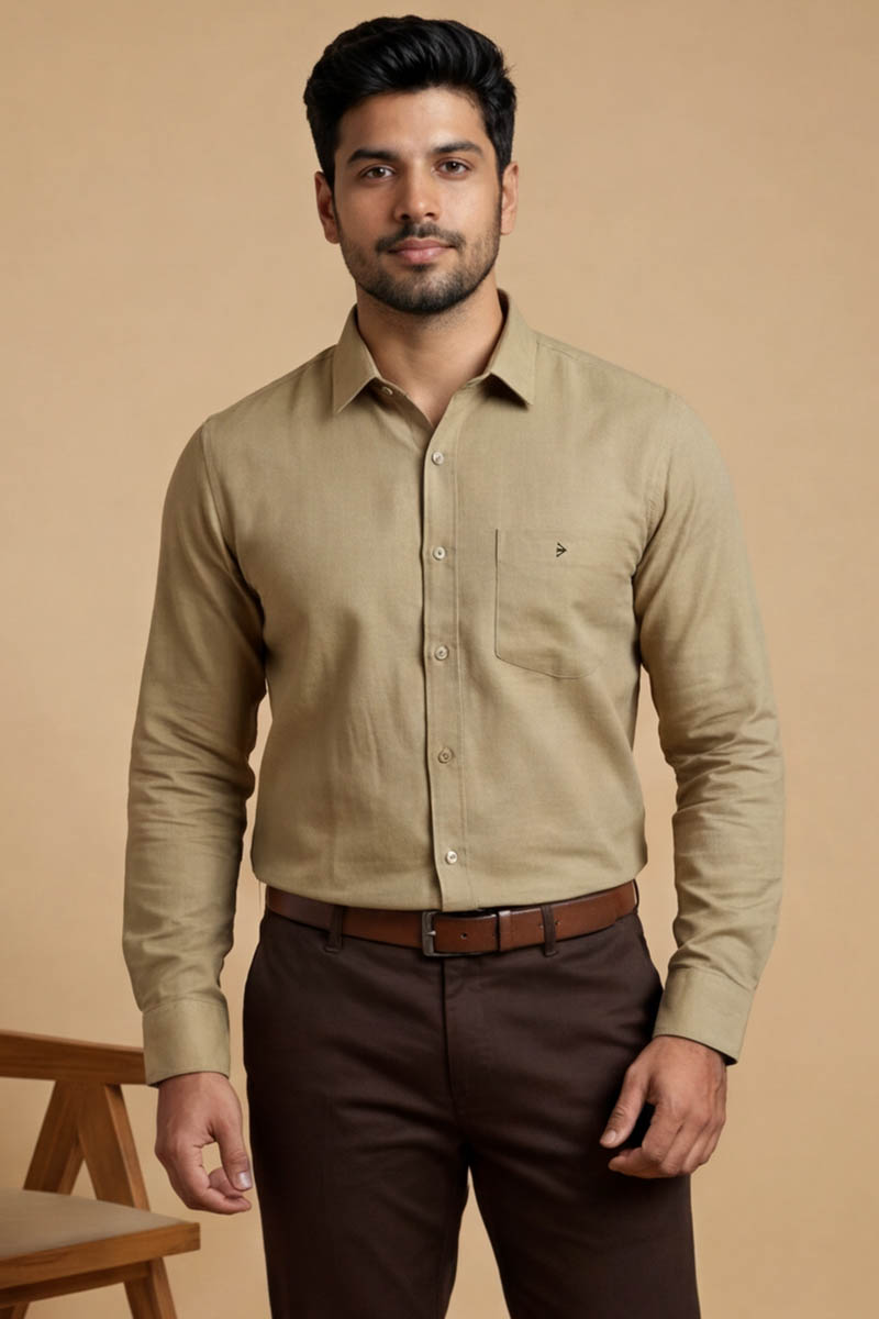 Heritage Khaki Shirt - G-Khaki