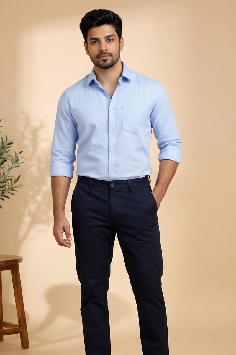 Elite Navy Trousers - Navy - 6