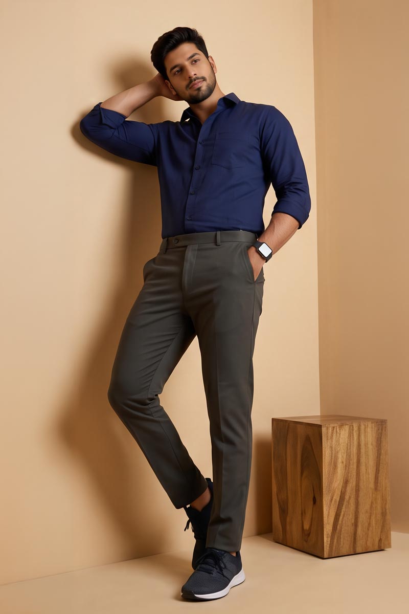Urban Edge Trousers - GREY - 3