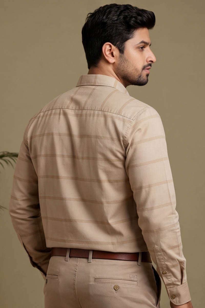 Signature Khaki Shirt - Khaki - 6