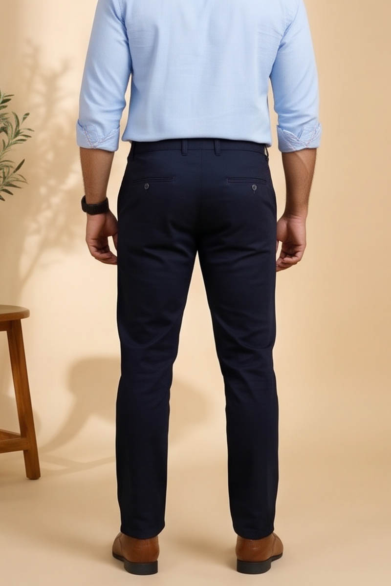 Elite Navy Trousers - Navy - 5