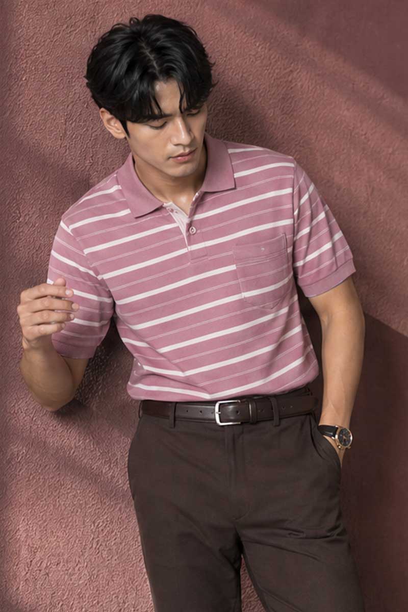 Signature Stripe Polo - 6