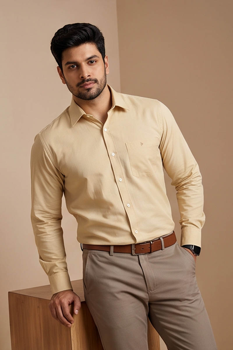 Desert Mist Shirt- L-Khaki - 3