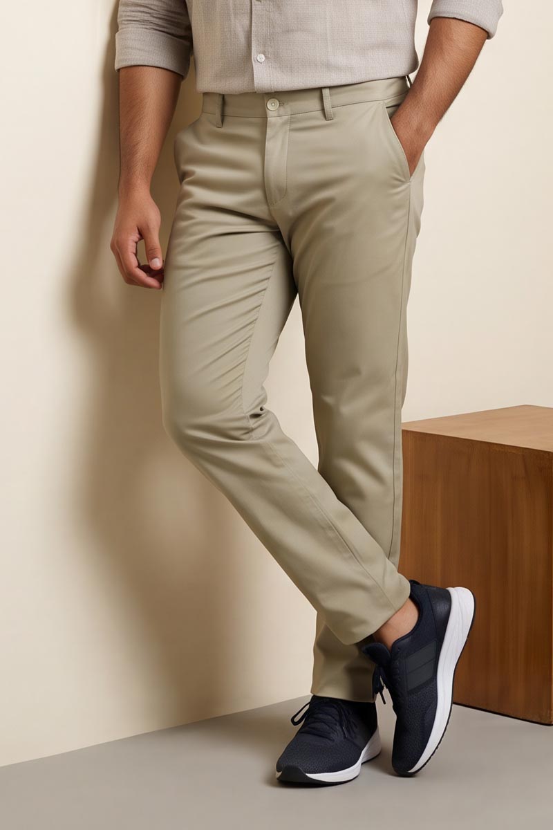 Elite Dusty Office Trousers - Dusty - 2