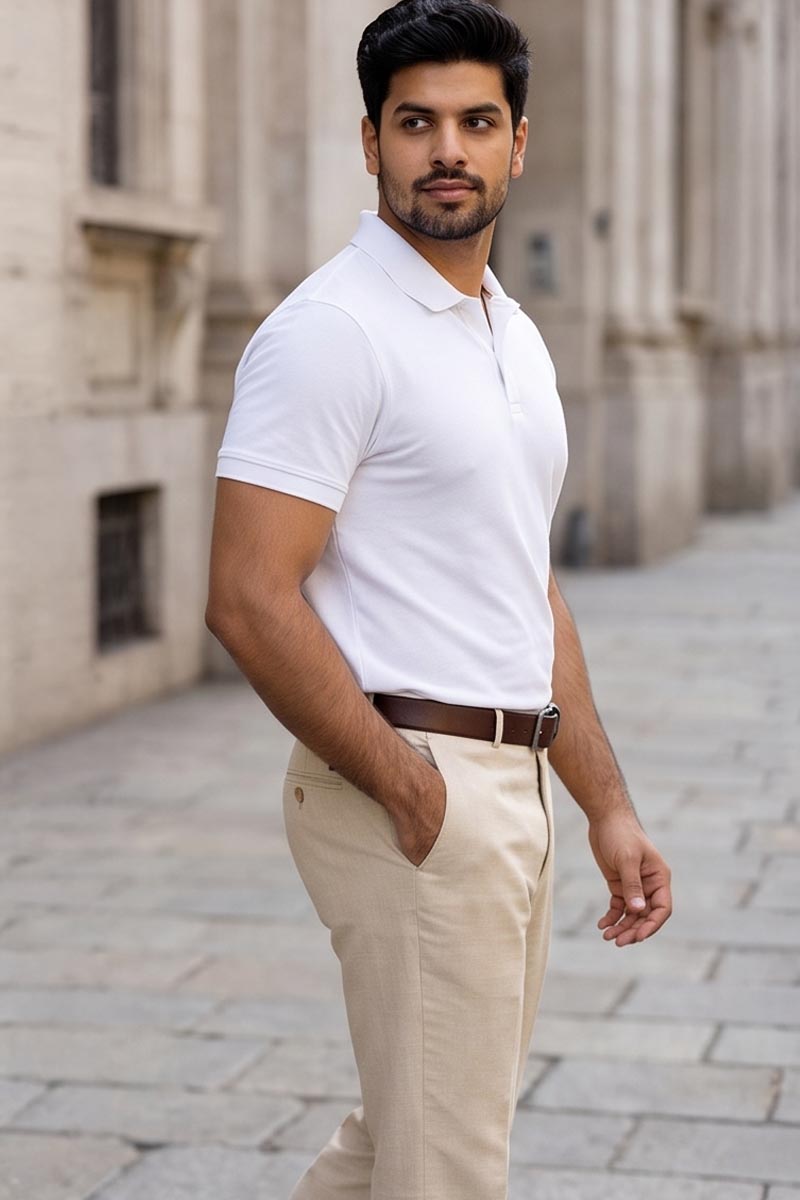 Ivory Luxe Trousers - Cream - 2