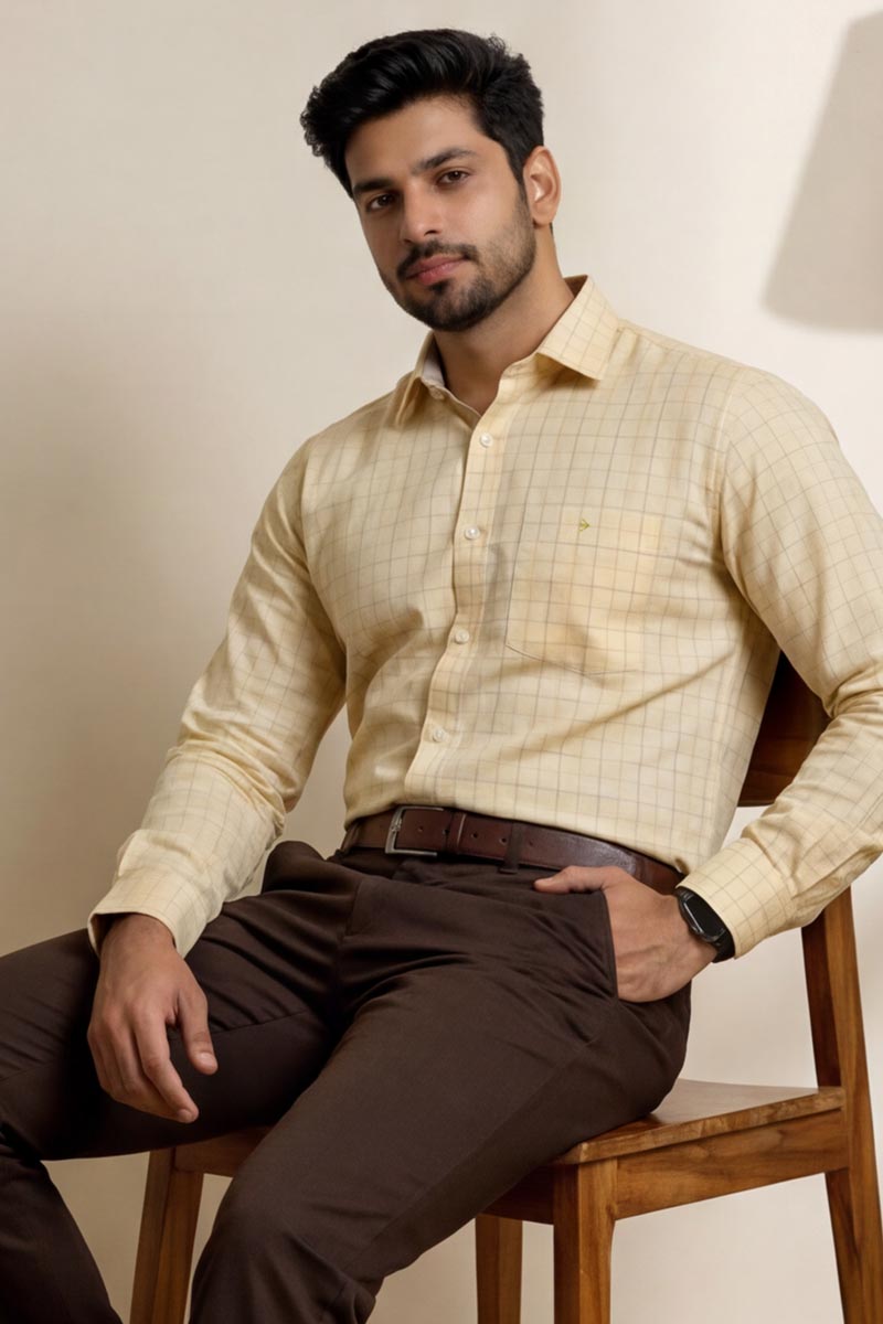 Men's Fawn Signature Formal Shirt - Fawn - 5