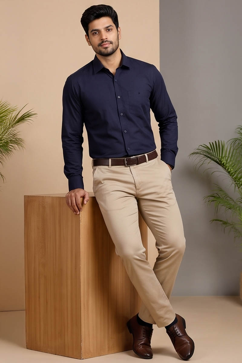 Navy Royale Shirt-Navy - 4